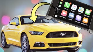 Add Apple Carplay to a 2016 Ford