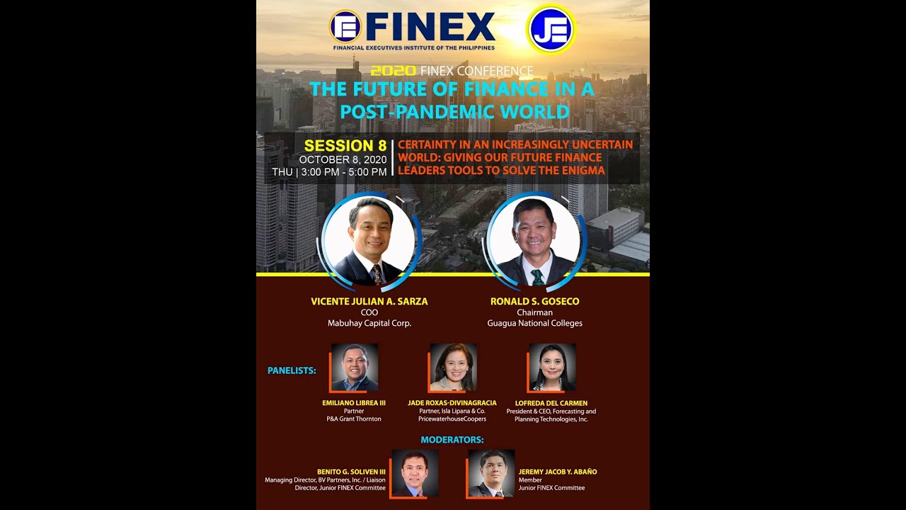 52nd FINEX Conference Session 8 with JFINEX - YouTube