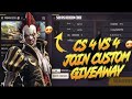 FREE FIRE ||UNLIMITED ROOMS 4VS 4||2023 GIVEAWAY ON 1K VIEWS