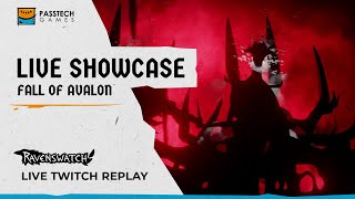 Ravenswatch - The Fall of Avalon Update Showcase Part 2 (Live Replay)