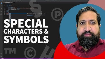 09 - Special Characters / Symbols - اردو HTML in URDU | Dheep Studio | Jamshed Khan
