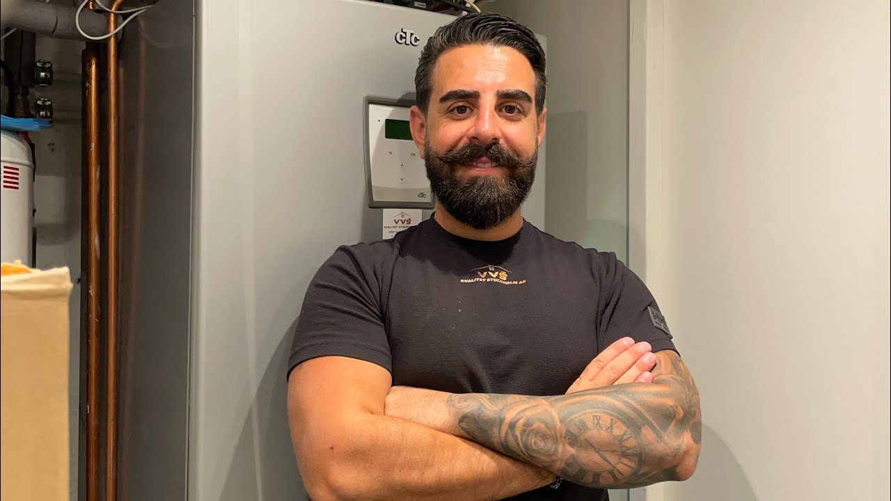 Livet som rörmokare, bergevärmepump, stopp i avloppet, vattenmätarekonsol, värmesystem✅