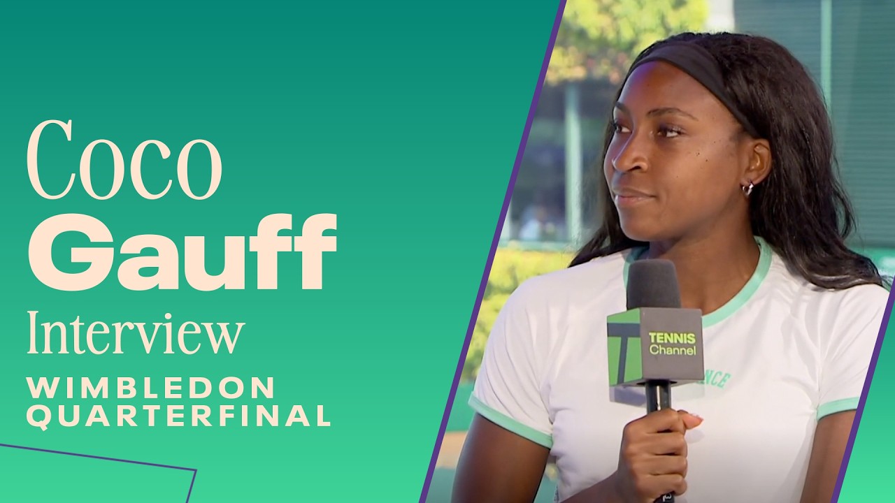 Coco Gauff on Cracking the Code to Grass Wins 🌱 | 2026 Wimbledon