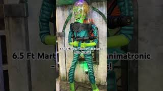 6.5 Ft Martian Warrior Animatronic - Mars Attacks! at Spirit Halloween | #marsattacks #halloween