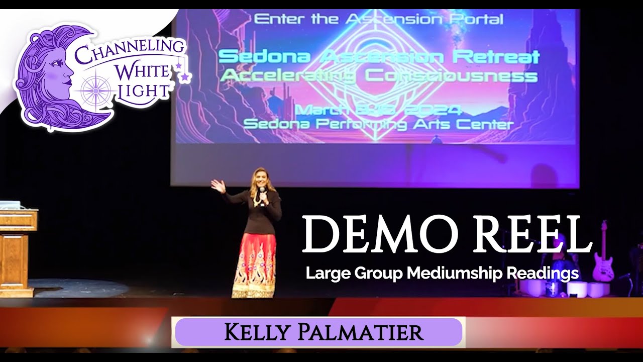 DEMO REEL - Psychic Medium Kelly Palmatier - Large Group Mediumship Readings