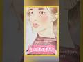 【水彩人物画】ふんわり目×自然な眉の描き方【ショートで解説】｜Watercolor Portrait Tips: How to Paint Eyes & Eyebrows