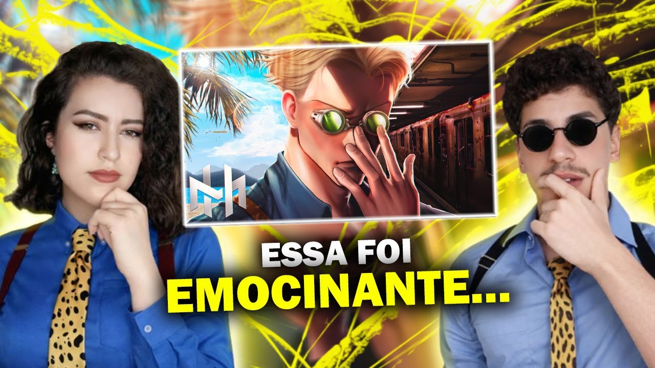 REACT Kento Nanami (Jujutsu Kaisen) - "Inevitável Destino" | Henrique Mendonça