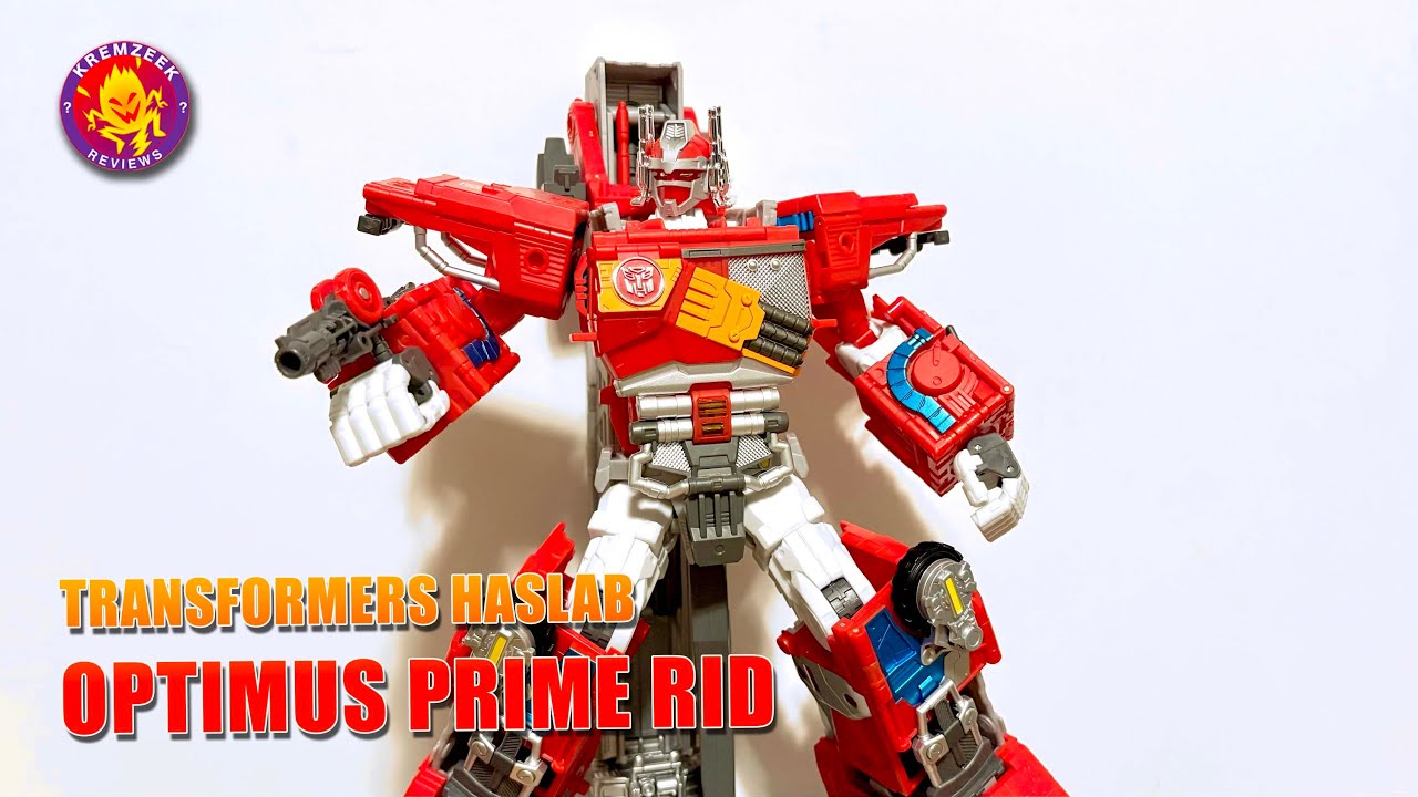 Transformers Haslab Omega Prime Optimus Prime RID (part 1) - YouTube