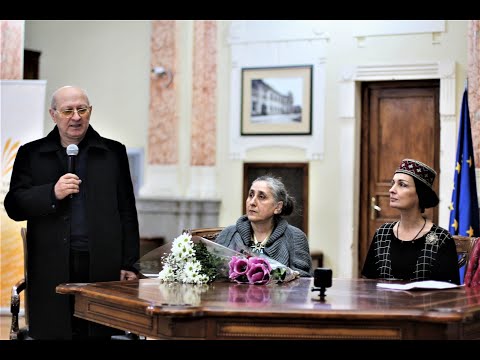 მწერალ ლია რუსიაშვილის წიგნის - \"სალი კოლხელის\" მეექვსე ტომის - \"მანათობელი მღვიმის\" პრეზენტაცია