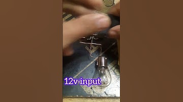 How to make touch switch sensor circuit with irfz44 #shorts