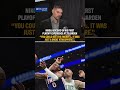 Nikola Vucevic talks about his first home playoff game at TD Garden ☘️