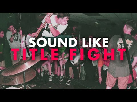 How To Sound