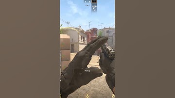 CS2 HUGE Mirage Connector Smoke  #shrots