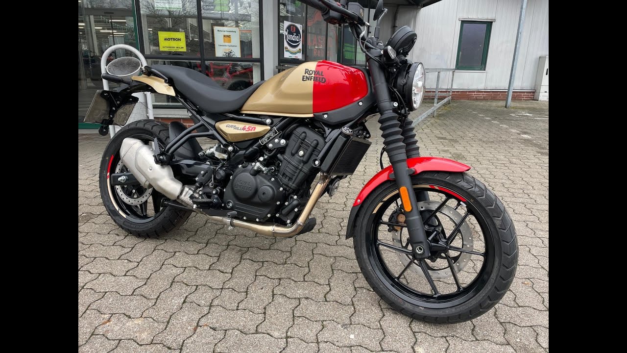 Guerrilla 450, königlich oder nich(t)...