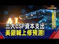 成本飆.AI高耗電 三大CSP資本支出美銀喊增 美三大CSP法說月底登場 現金流量.產業前景仍是挑戰｜非凡財經新聞｜20260709