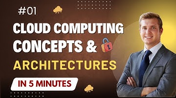 Cloud Computing Concepts & Architectures in 5 minutes | Domain 1 | CCSK v5 | Tutorial 1