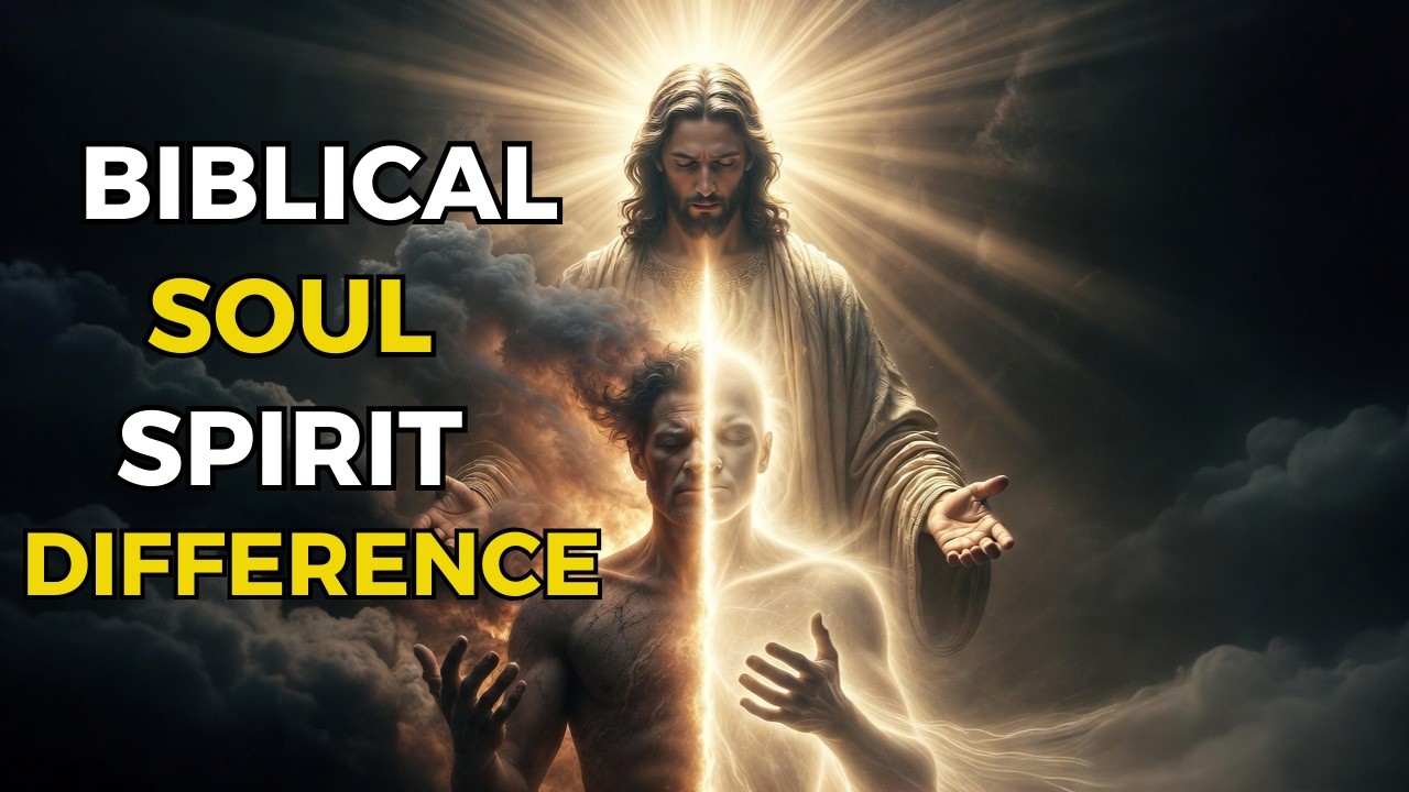The Difference Between Soul and Spirit in The Bible — Understanding Your True Inner Life. | Biblical