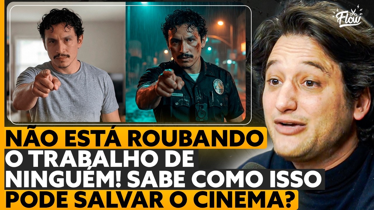 BOCK ALERTA para o USO de IA no CINEMA: “NÃO VAI FALTAR TRABALHO!”
