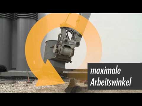 Der HENLE HQ40 hydraulisch im Einsatz