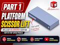 Cara Membuat Platform Scissor Lift di SolidWorks | Part 1