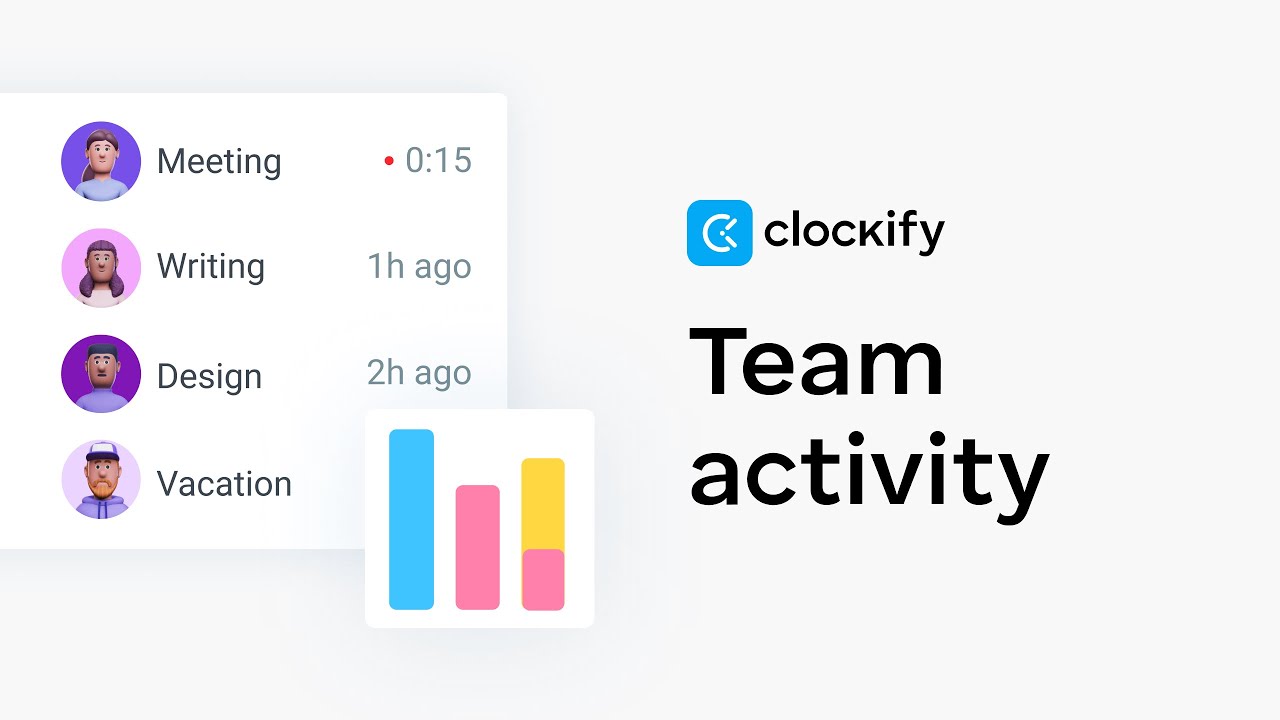 How to Manage Team Activity in Clockify | Guide