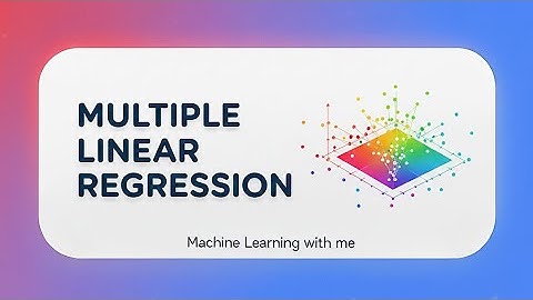 Multiple Linear Regression: An Easy and Clear Beginner’s Guide