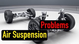 What is the meaning of air suspension on cars? | Pros and cons