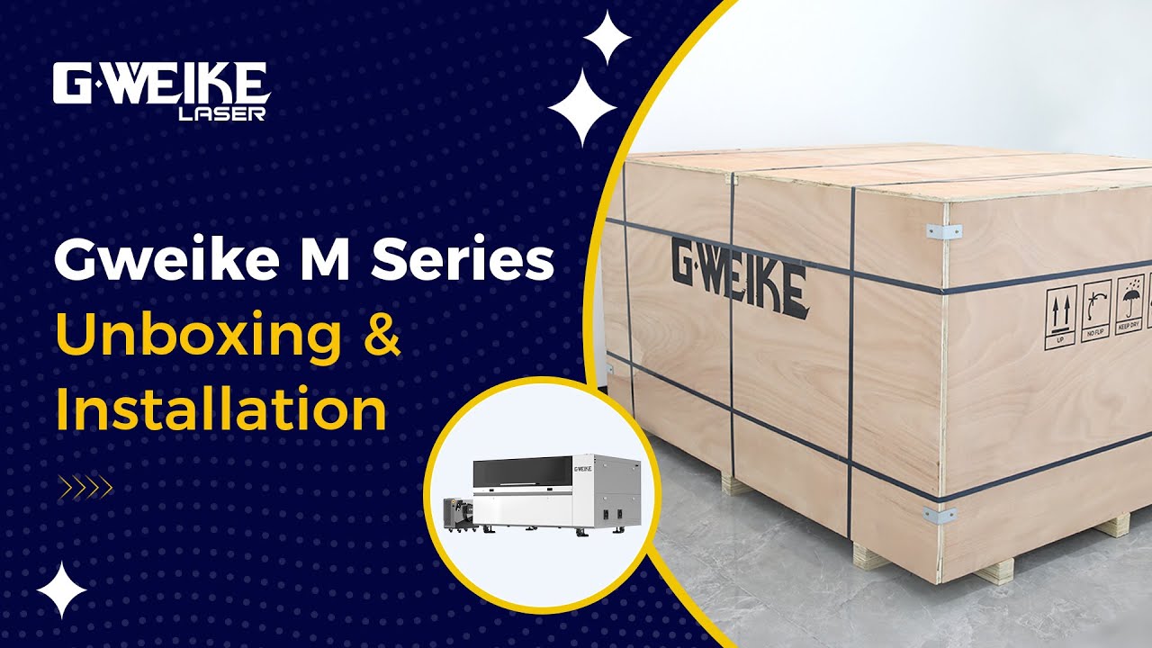 1.Gweike M Series: Unboxing & Installation