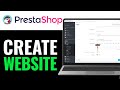 How To Create Website in Prestashop 2025 (Beginner's Guide)