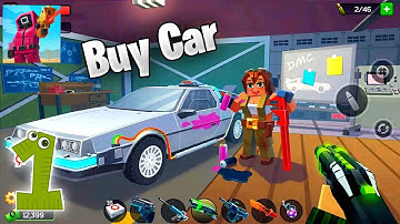 Pixel Combat: Zombies Strike GAMEPLAY WALKTHROUGH (iOS, Android) - PART 1