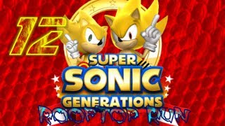 Sonic Generations - Super Sonic MOD - RoofTop Run