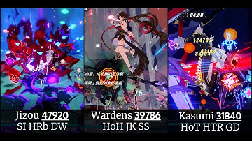 [SEA] W101 - Jizou (47920); Wardens (39786); Kasumi (31840) | Memorial Arena, Exalted [SSS]