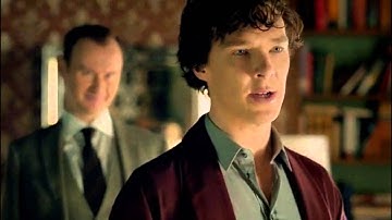 Sherlock BBC | Sherlock vs. Mycroft Deduction Battle