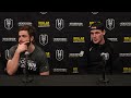 Postgame 1/11 - Gage Quinney and Sheldon Rempal