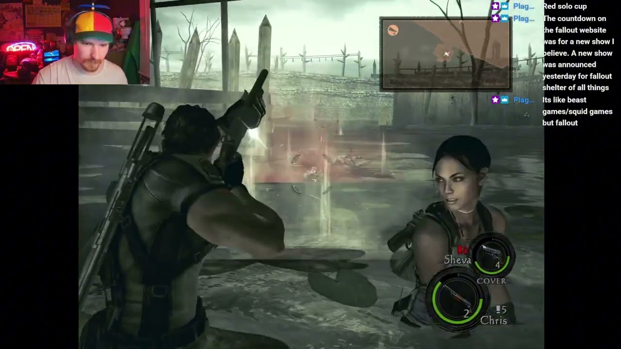 The ANGRIEST I have EVER been (resident evil 5 [stupid game])