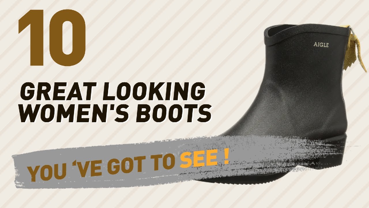 Aigle Womens Boots Collection // New & Popular 2017
