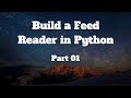 01  adding feedparser