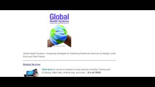START HERE PAGE Overview and Overview of Course Links for HSA 4124