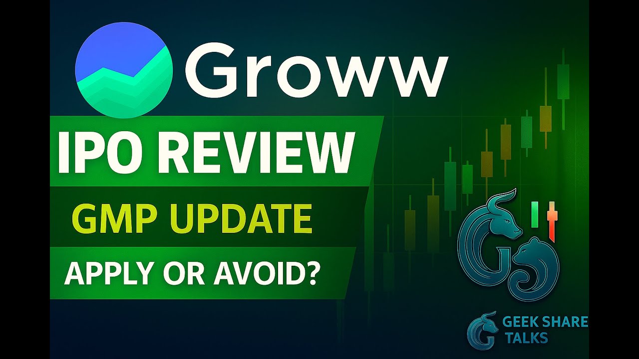 Groww IPO Review | GMP Update | Should You Apply or Avoid? | Geek Share Talks | Tamil