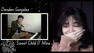 Deden Gonjalez - Sweet Child O' Mine - Guns N' Roses [Reaction Video] This Song and Cover is ✨🥲💗