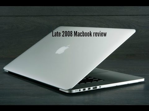 Late 2008 MacBook in 2015 - YouTube