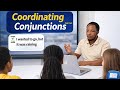 “Master the power of connection! Learn how coordinating conjunctions make your sentences smoother.