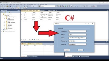 Select / Read / Search Data from Database to Textboxes - C# Development Tutorial 8 (Urdu/Hindi)
