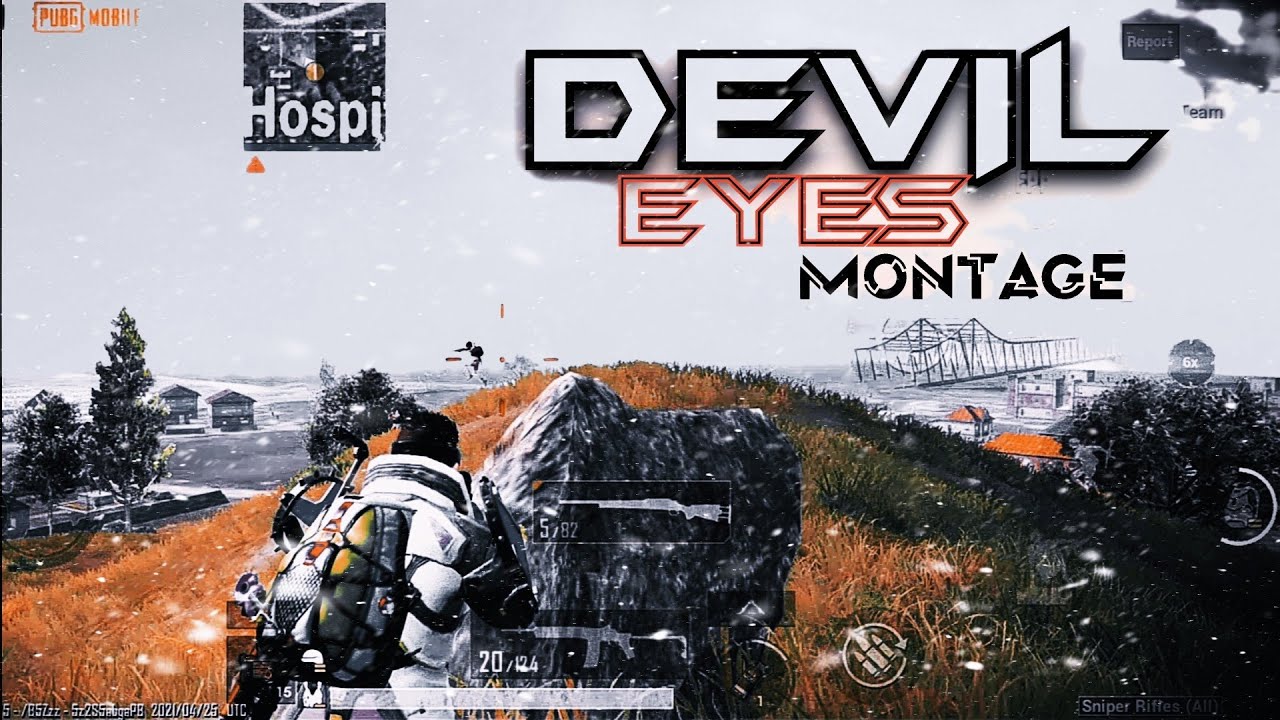 DEVIL EYES 😈 | PUBG Montage | Velocity EDIT | Odinson YT |