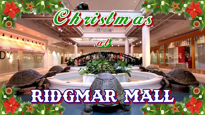 Christmas At Ridgmar Mall 2020 - Fort Worth, TX