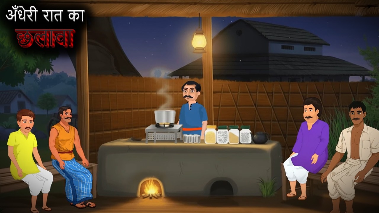अँधेरी रात का छलावा | Horror Kahani |