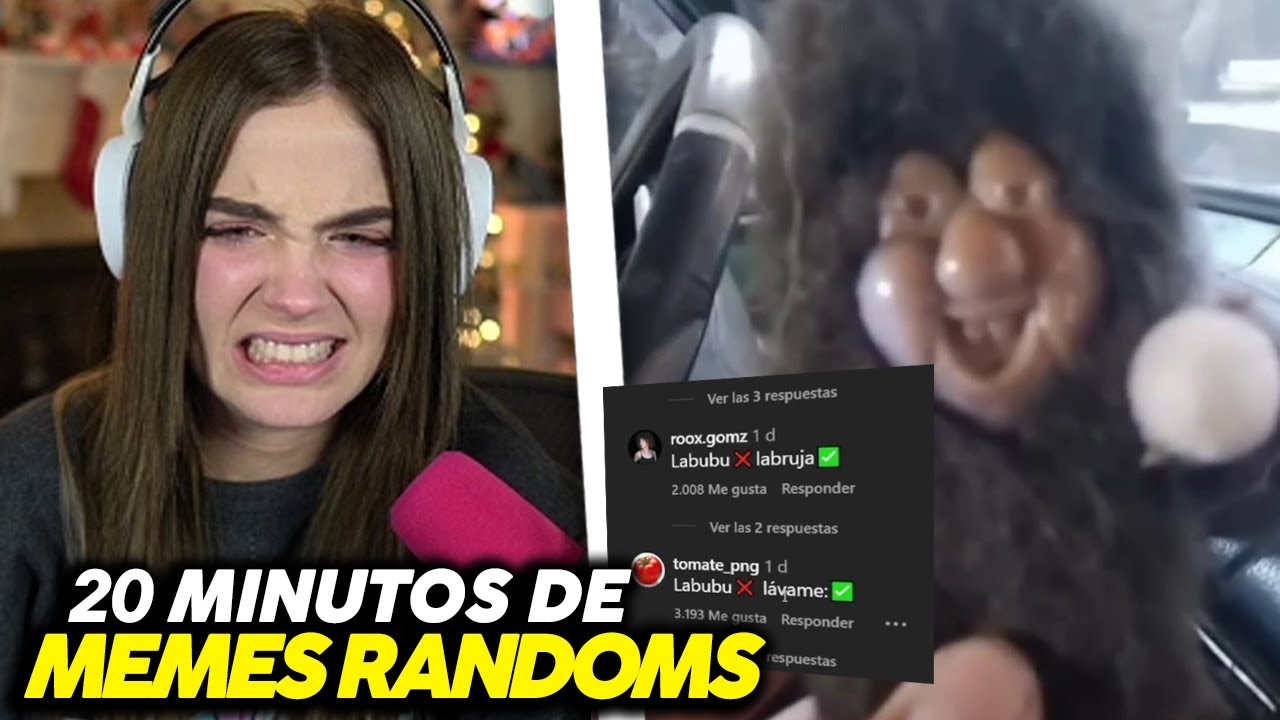 STARYUUKI REACCIONA A 20 MINUTOS DE MEMES RANDOMS