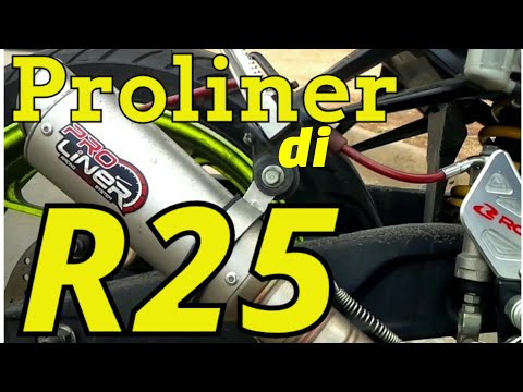 Modifikasi R25 - Modif Knalpot Proliner R25 | Knalpot Setan
