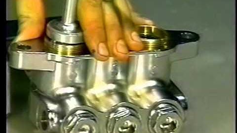 CAT Pumps   Pressure Washer Plunger Pump Repair Video