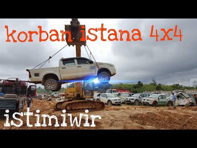 FORD RANGER 2012 | KORBAN ISTANA MOBIL class=